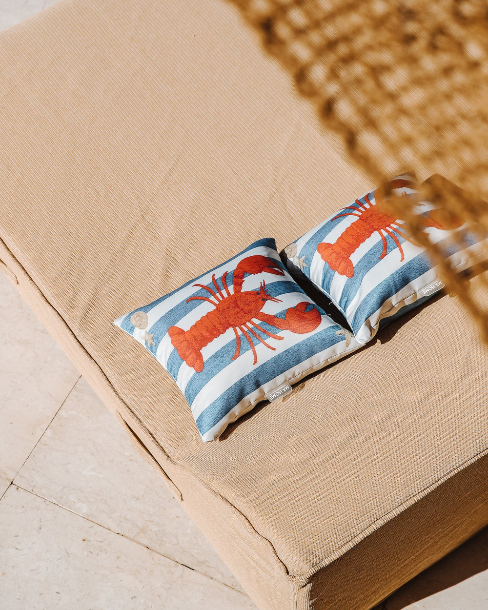 Cushion – Printed Lobster