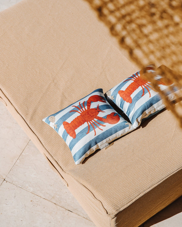 Cushion – Printed Lobster