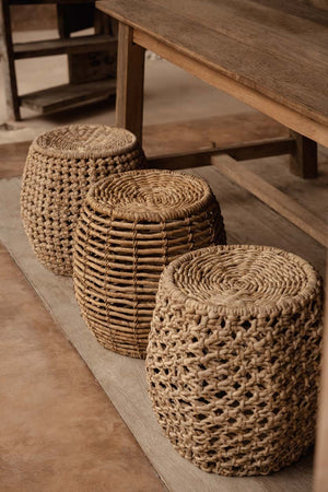 Dannih Stool – Natural D49