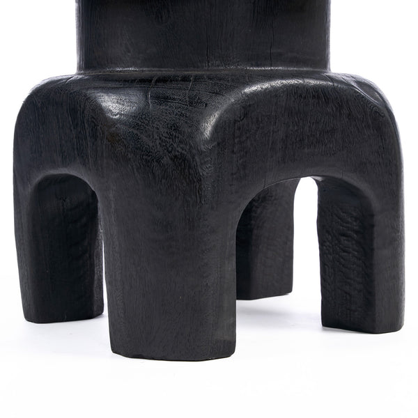 Squat Spot Stool – Black D40