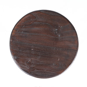 The Dango Stool - Dark Walnut D35