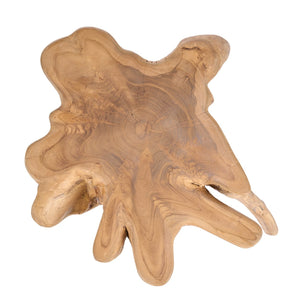 Reclaimed Root Wood Side Table – Natural Finish W45