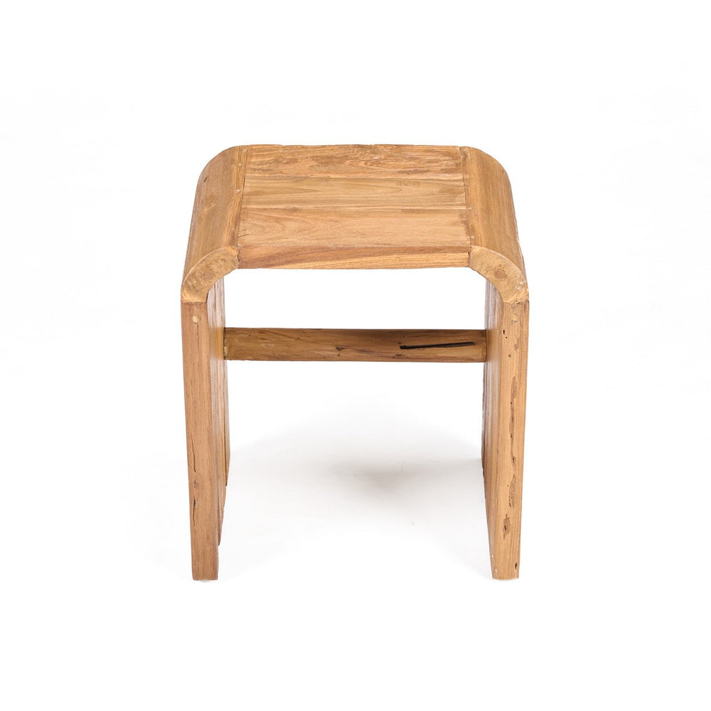 Solid Teak Side Table – Natural Finish L40