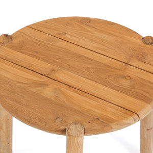 Outdoor Teak Wood Side Table D47