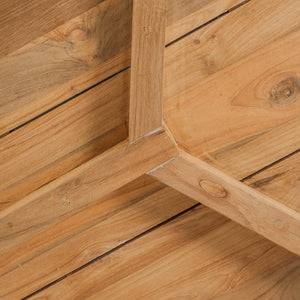Outdoor Teak Wood Side Table D47