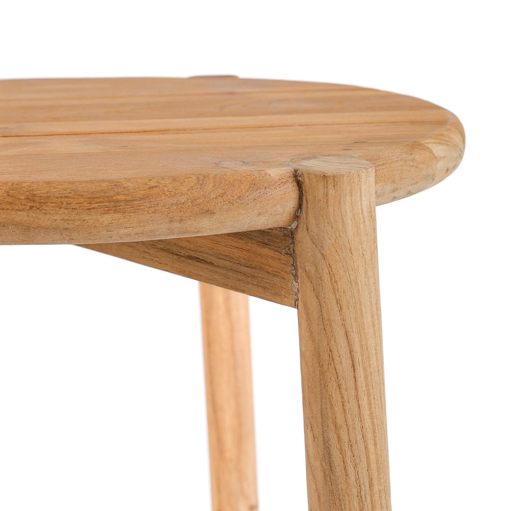 Outdoor Teak Wood Side Table D47