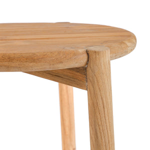Outdoor Teak Wood Side Table D47