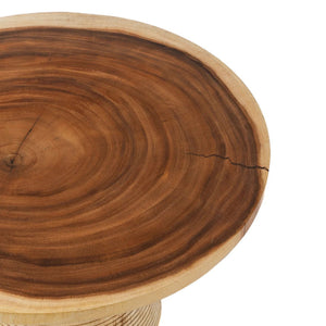 Solid Suar Wood Coffee Table – Natural Finish D70