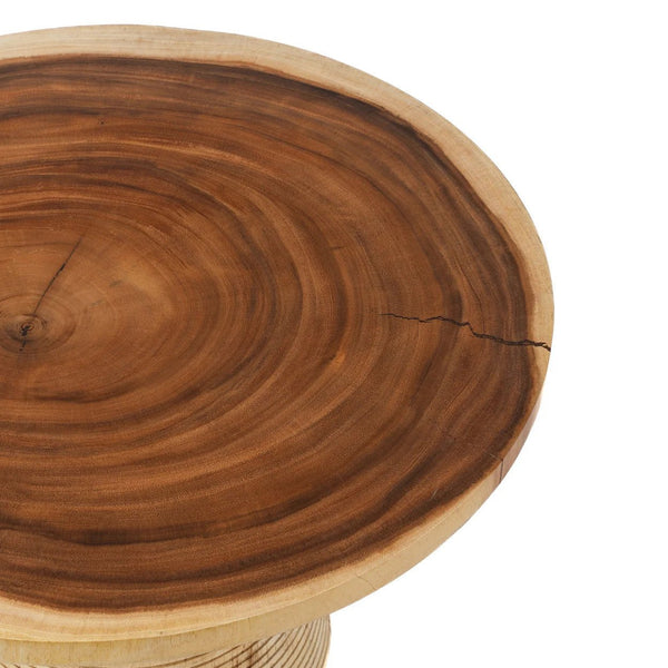 Solid Suar Wood Coffee Table – Natural Finish D70