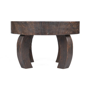 Solid Wood Coffee Table – Dark Walnut D70