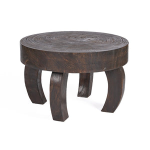 Solid Wood Coffee Table – Dark Walnut D70