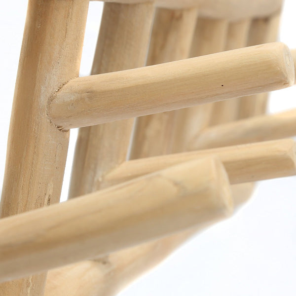 Teak Branch Clothes Hanger – Natural Finish