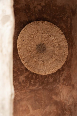 The Wanita Wall Deco - Natural D60