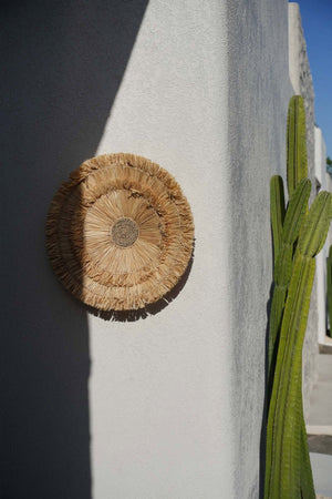 The Wanita Wall Deco - Natural D60