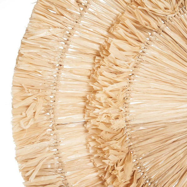 The Wanita Wall Deco - Natural D60