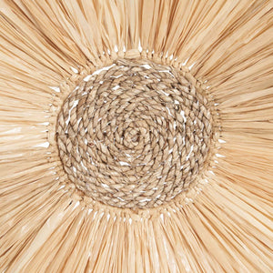 The Wanita Wall Deco - Natural D60