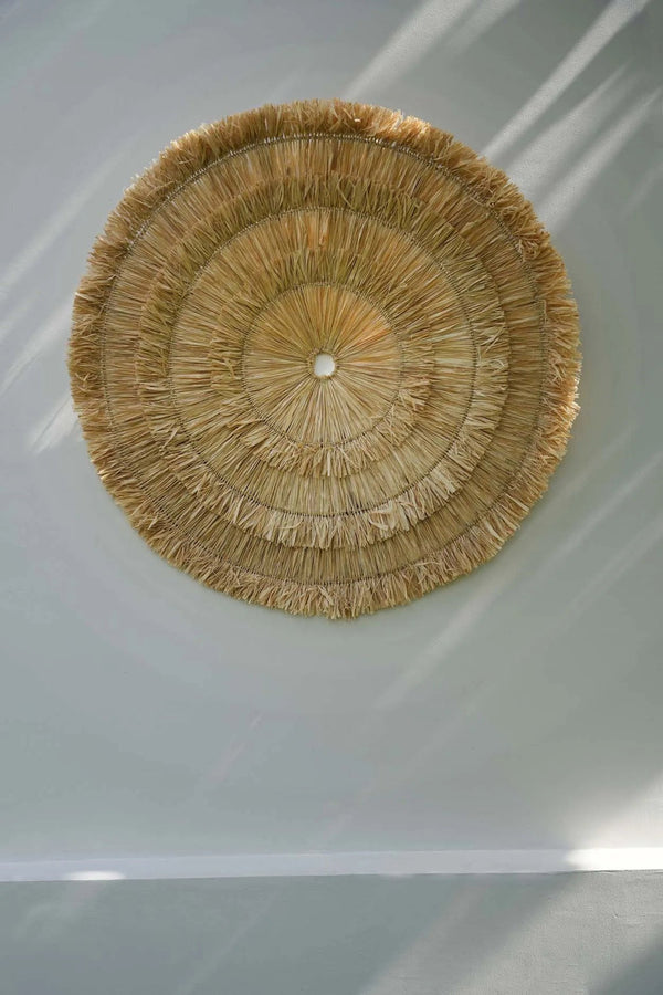The Sehseh Wall Deco - Natural - XL D110