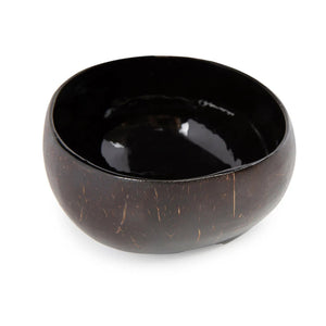 Coco Food Bowl – Natural Black
