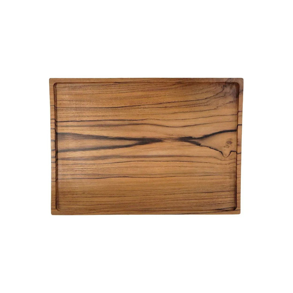 Teak Serving Plate Natural