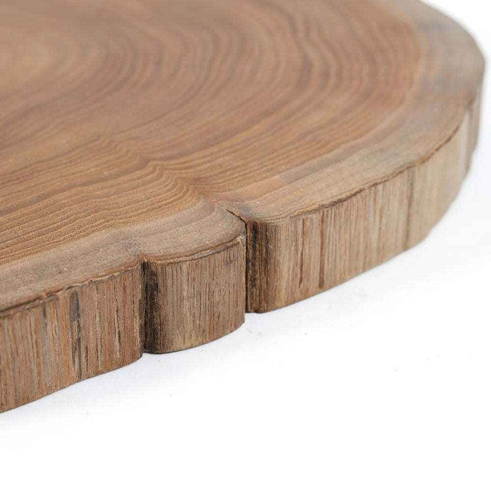 Teak Root Cutting Board