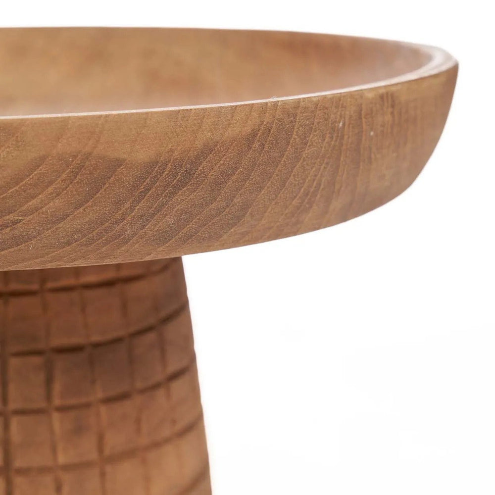 Kotak-Kotak Cake Dish Natural