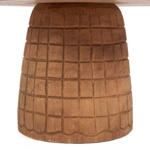 Kotak-Kotak Cake Dish Natural