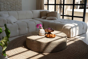 Teak Root Cake Dish L