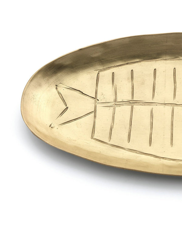 Dishy Fishy Tray L