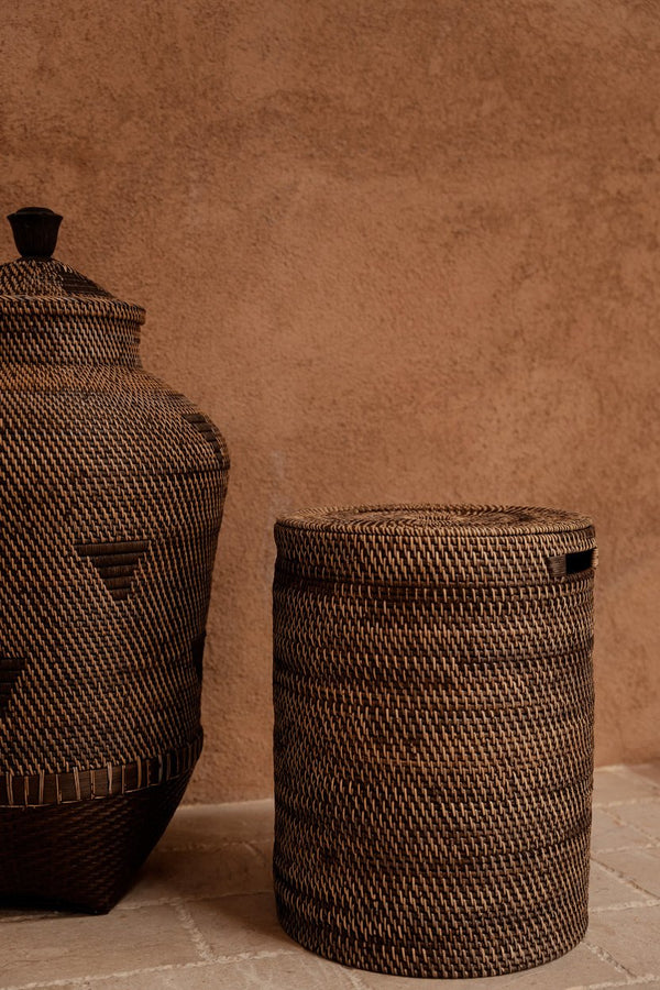 Laundrilla Basket Natural Brown