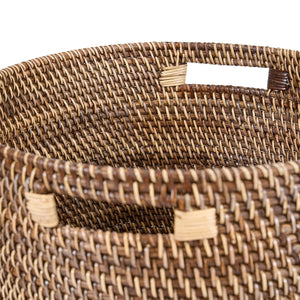 Laundrilla Basket Natural Brown