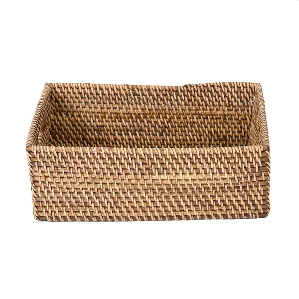 Rattan Storage Keeper Natural Brown