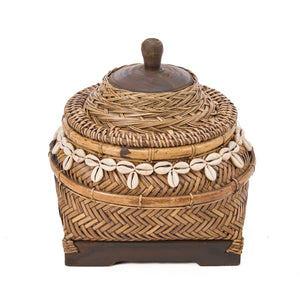 Treasure Box Natural Brown