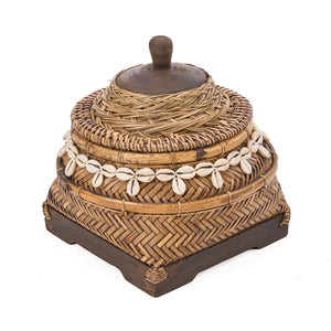 Treasure Box Natural Brown