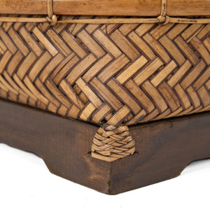 Treasure Box Natural Brown