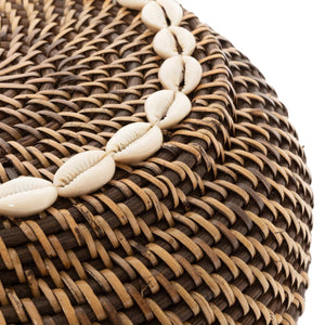 Colonial Peek-a-Boo Basket Natural Brown S