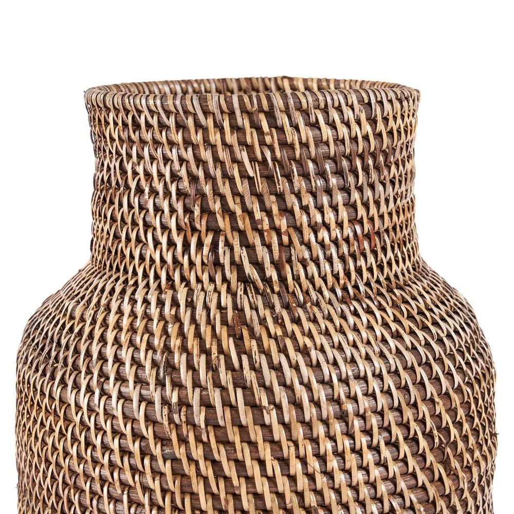 Colonial Umbrella Basket Natural Brown