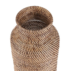 Colonial Umbrella Basket Natural Brown