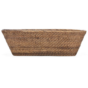 Hannah Laundry Basket Natural Brown L