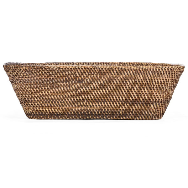 Hannah Laundry Basket Natural Brown L