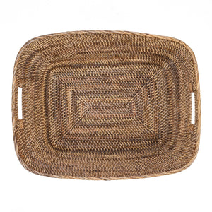 Hannah Laundry Basket Natural Brown L