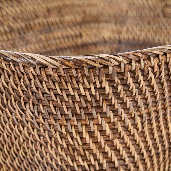 Hannah Laundry Basket Natural Brown L