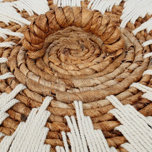 Banana Stitched Laundry Basket M