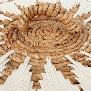 Banana Stitched Laundry Basket L