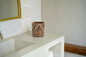 Macra-Mazing Basket Natural White S