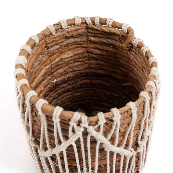 Macra-Mazing Basket Natural White S