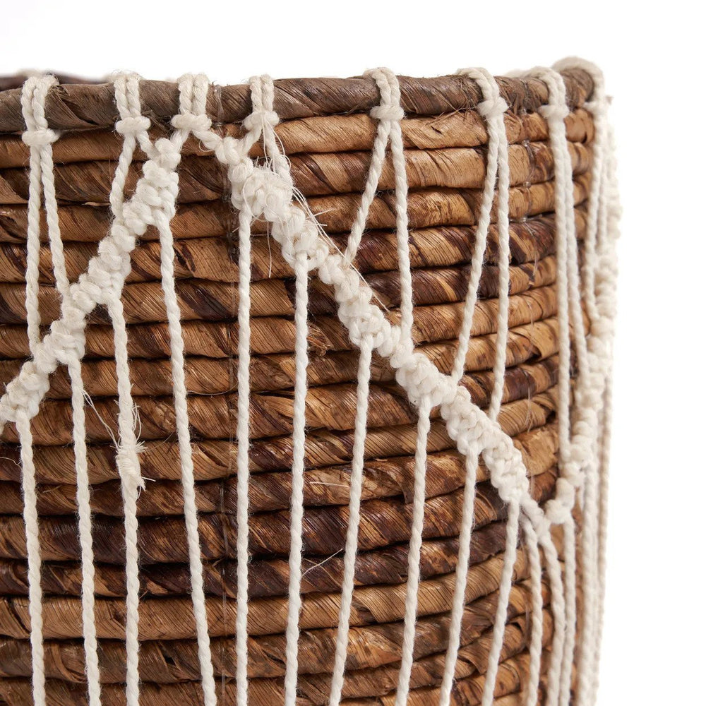 Macra-Mazing Basket Natural White M