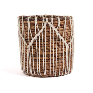 Macra-Mazing Basket Natural White M