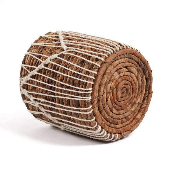 Macra-Mazing Basket Natural White M