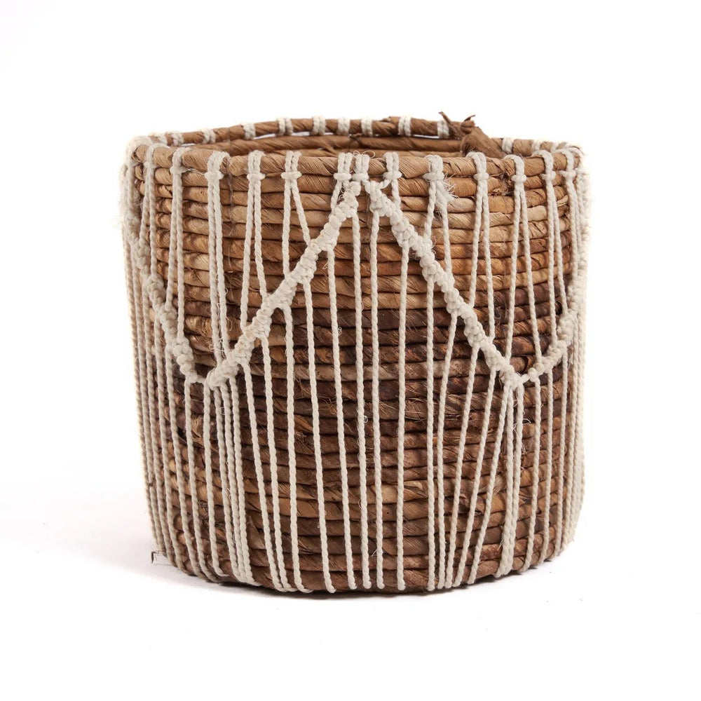 Macra-Mazing Basket Natural White L