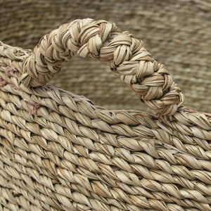 Les Quatre Mains Basket Natural M